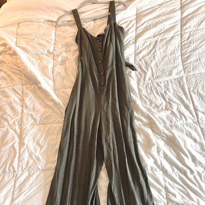 Green Jumpsuit